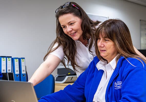 Caremark office workers