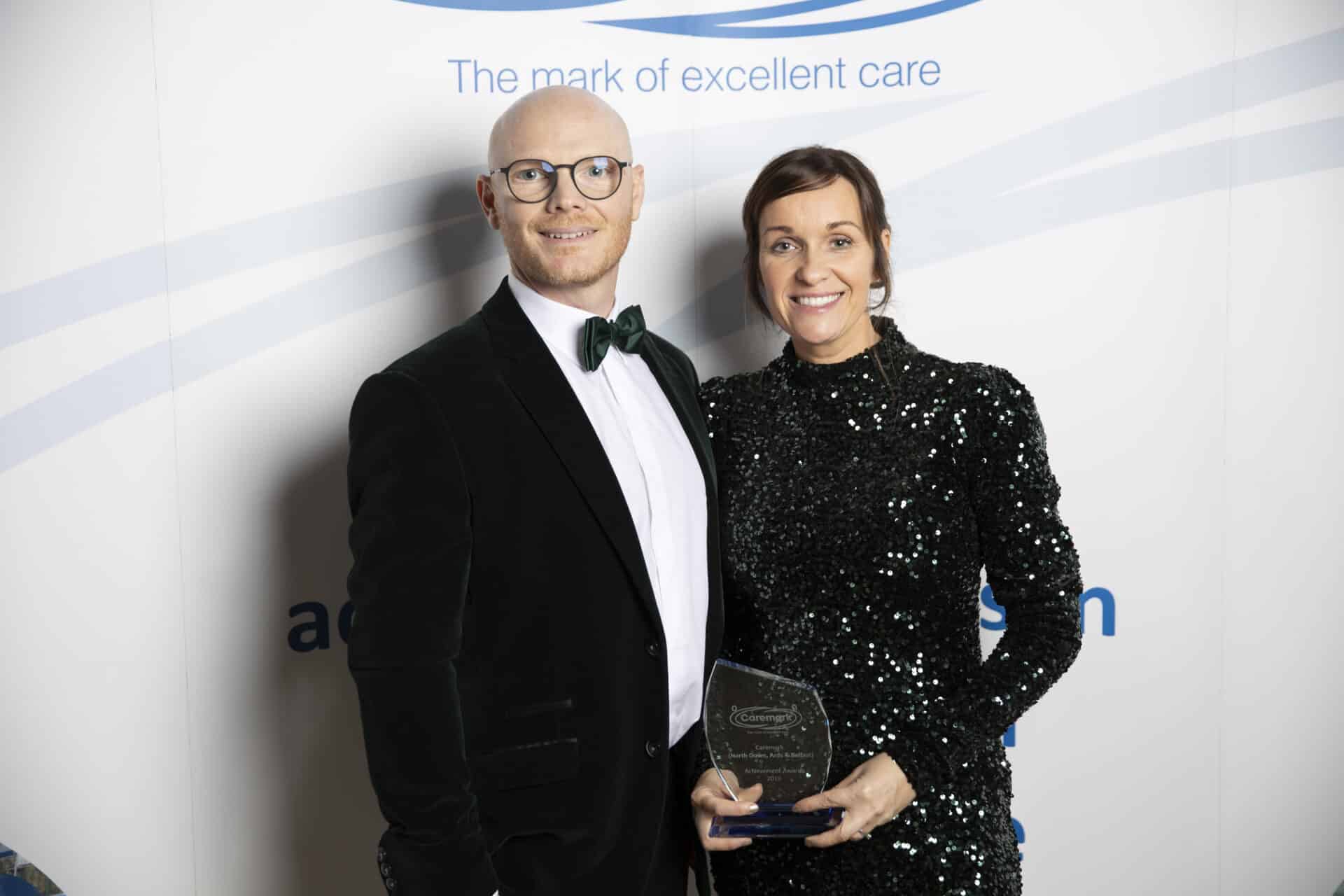 Richard Emily Magrath North Down Ards Belfast Achievement Award 2019 1 1 scaled