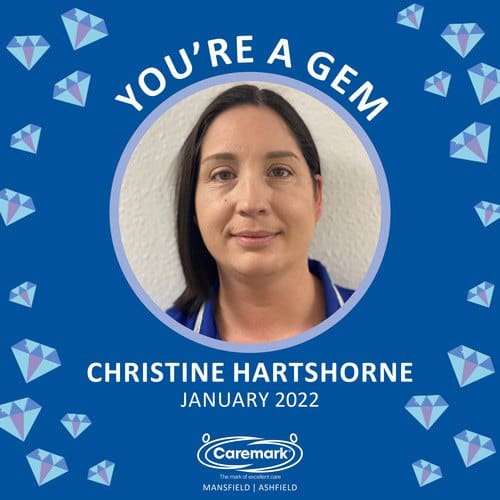 gem award christine hartshorne