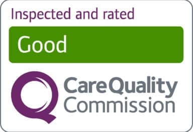 CQC inspected and rated good