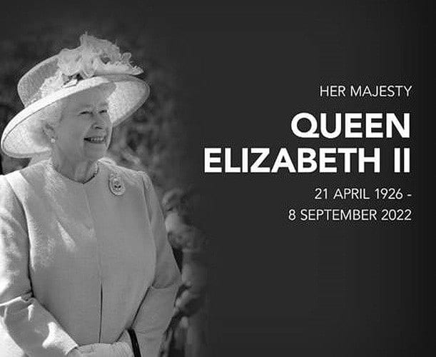 HM Queen Elizabeth in memoriam