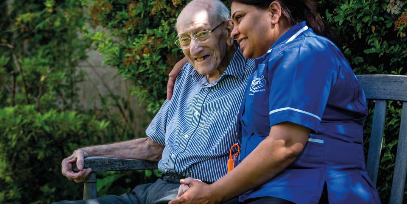 Man with care assistant 3