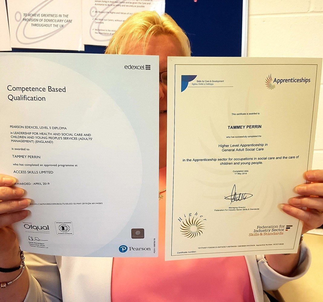charnwood Tammey qualification