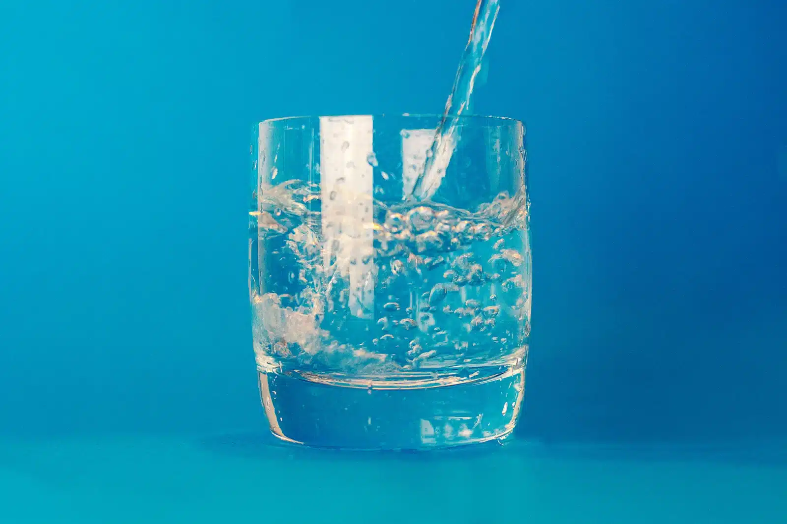 glass of water hydration
