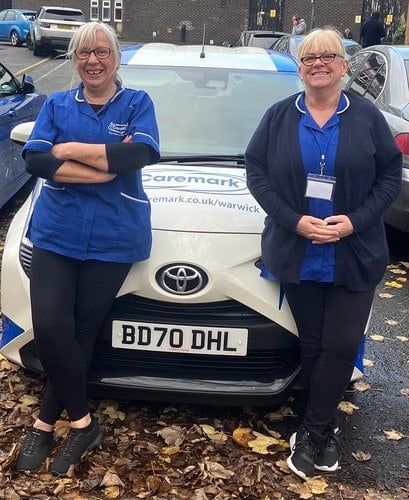 new field care supervisors at caremark warwick