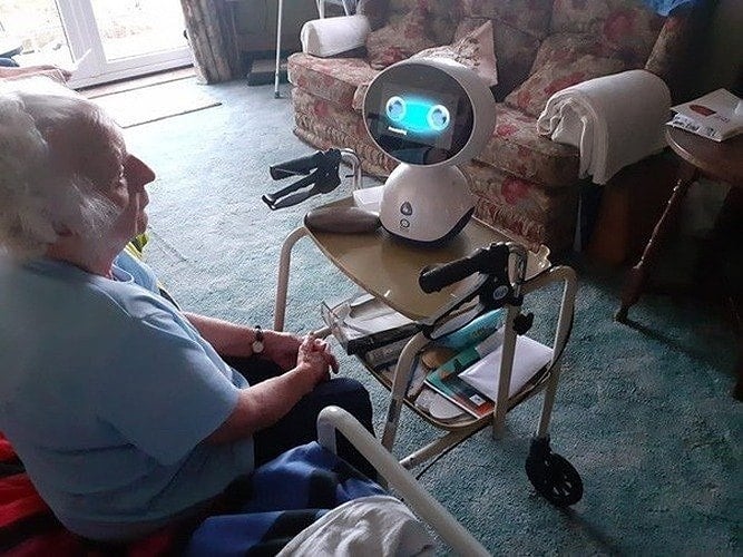 robots tacke loneliness