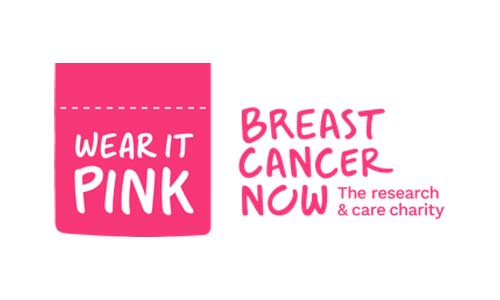 wear it pink breat cancer now logo