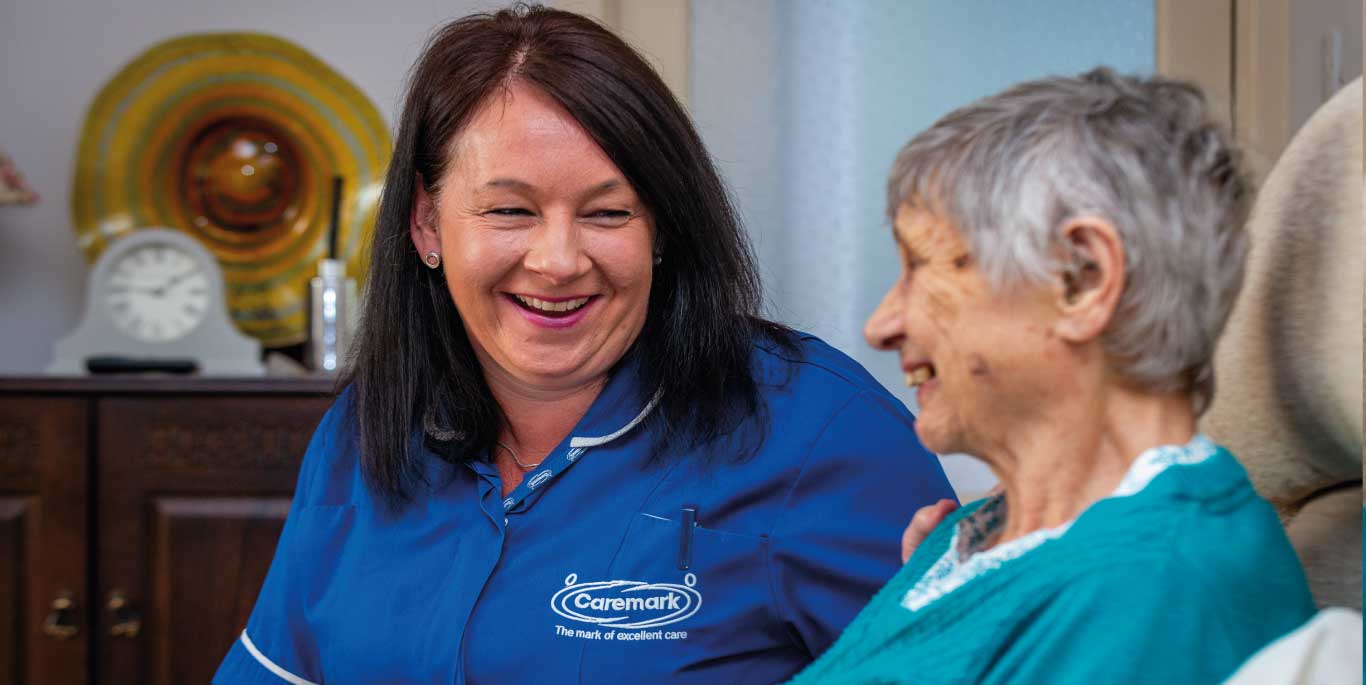 Care assistant and woman6