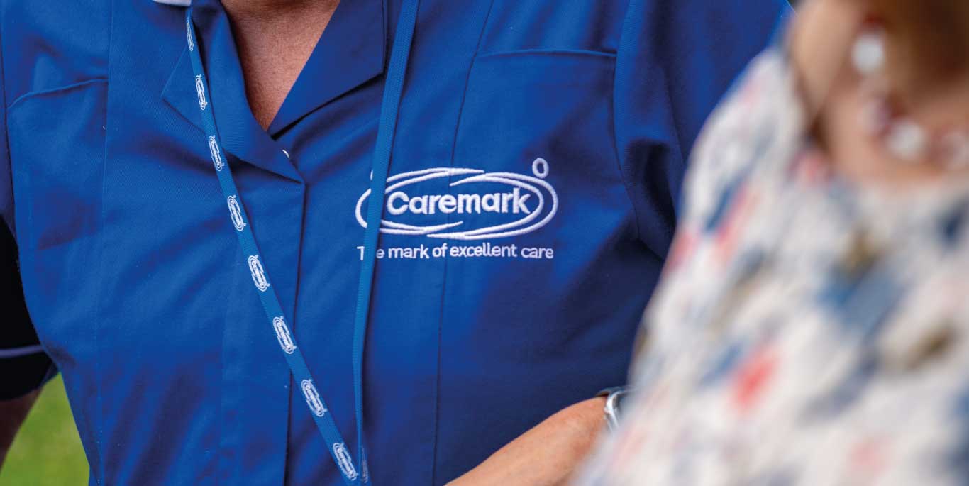 Label caremark on the form
