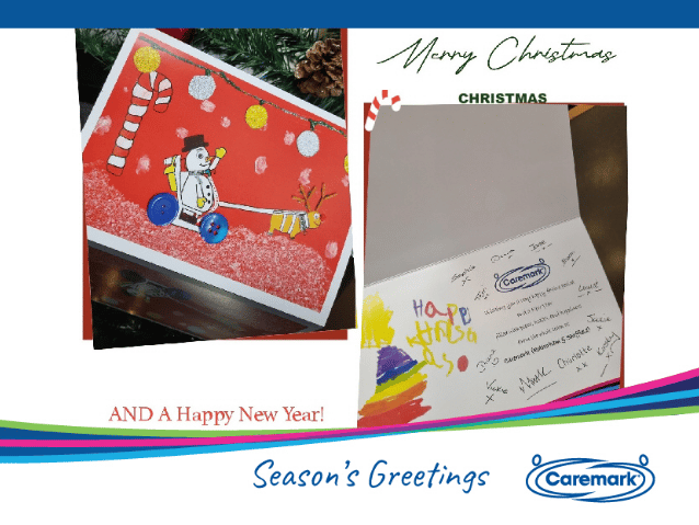 Social Media Post Xmas Card