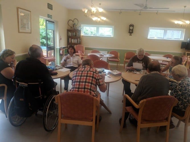 dementia cafe maidstone