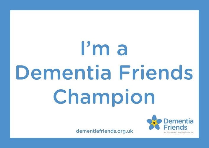 dementia friends champion