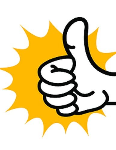 thumbs up