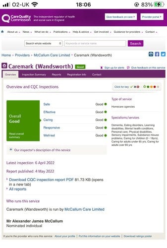 wandsworth cqc news