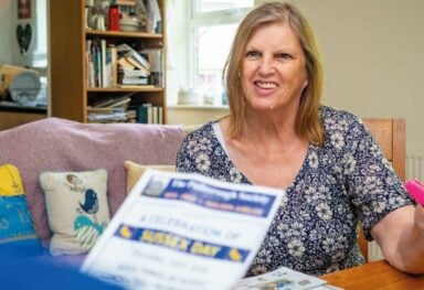 Carer achieves care qualification