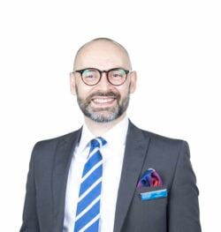 Paul Harvey-Matthews Managing Director Caremark Harrogate