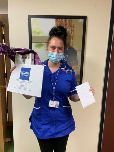 carer of the month