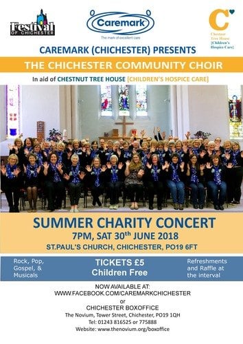 charity concert for children