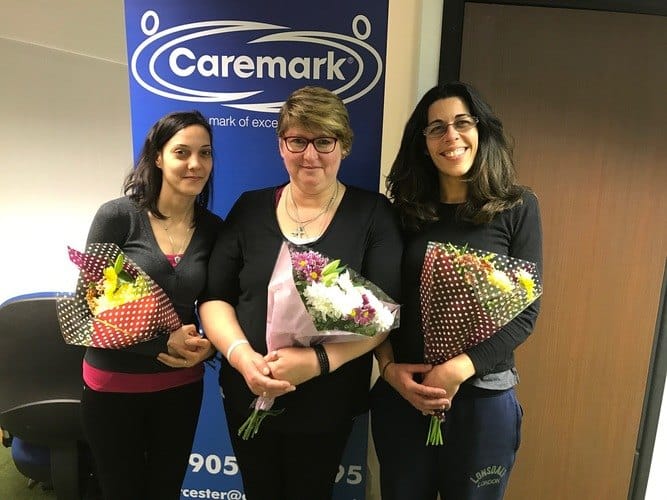 care assistants awarded