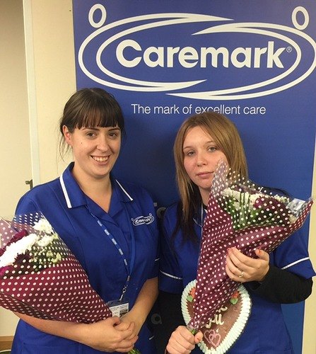 care staff going extra mile