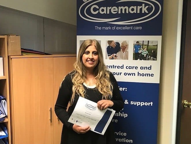 care worker of the month bimla
