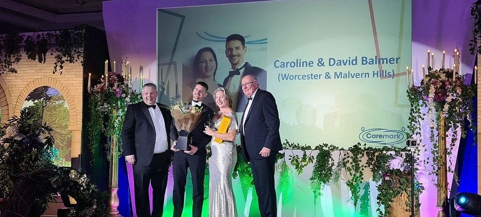 caremark wster scoop two awards