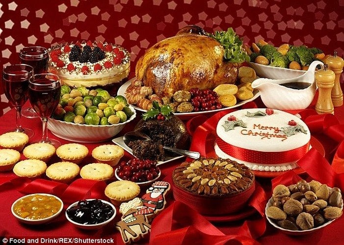 christmas dinner