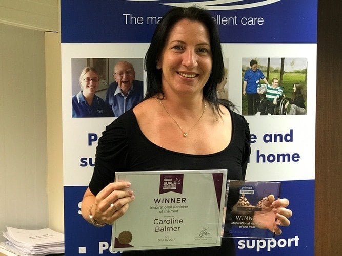 inspirational achiever of the year