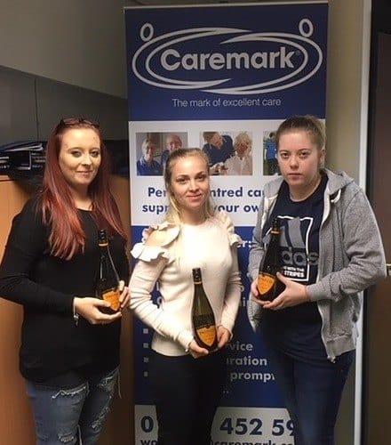 new admitions to the caremark team