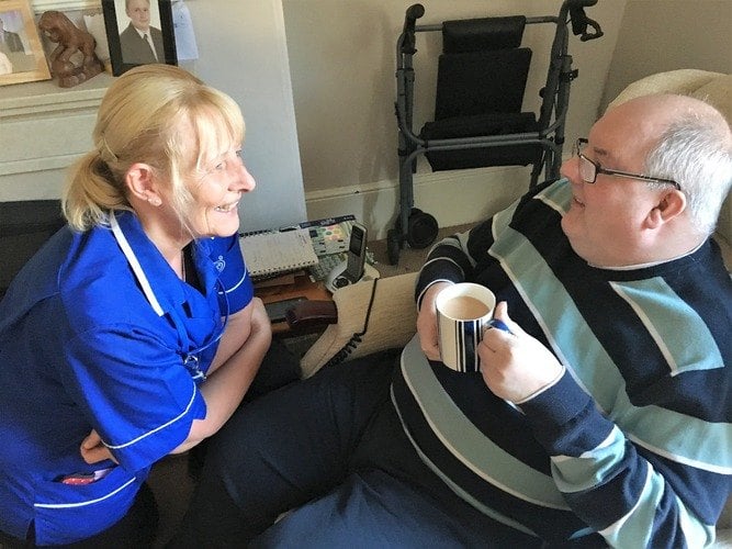 over 50s recruitment campaign