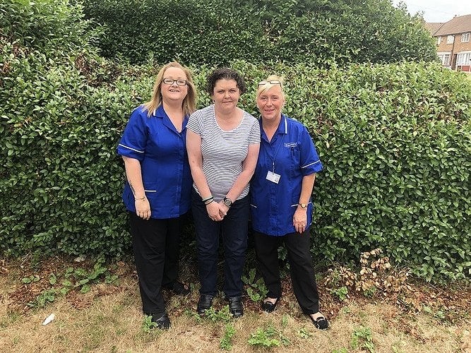support winds care workers