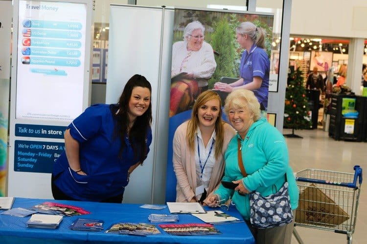 tesco recruitment drive