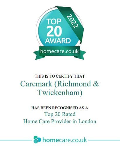 top 20 caare provider