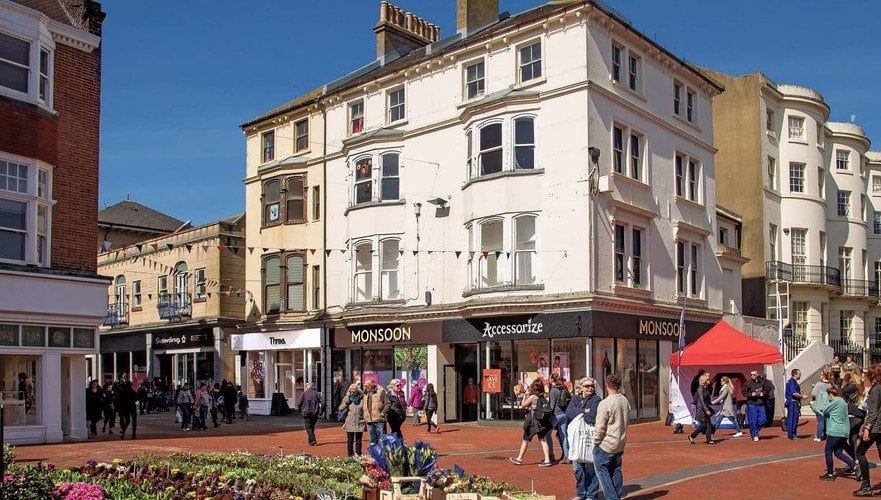 worthing town centre