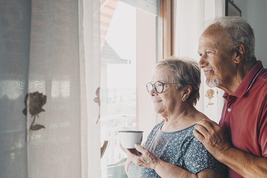 Seniors living at home