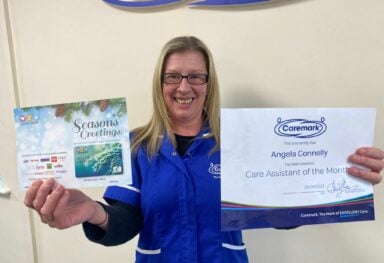 care assistant of the month march 2023