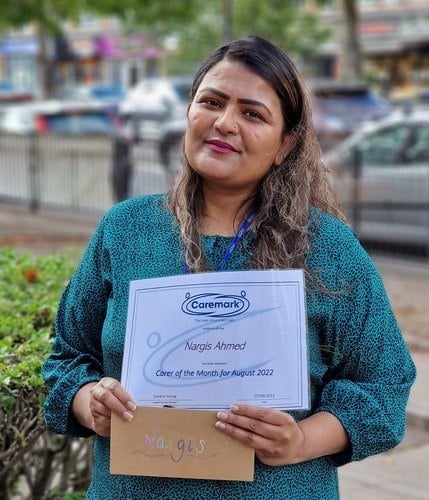 carer of the month 2022