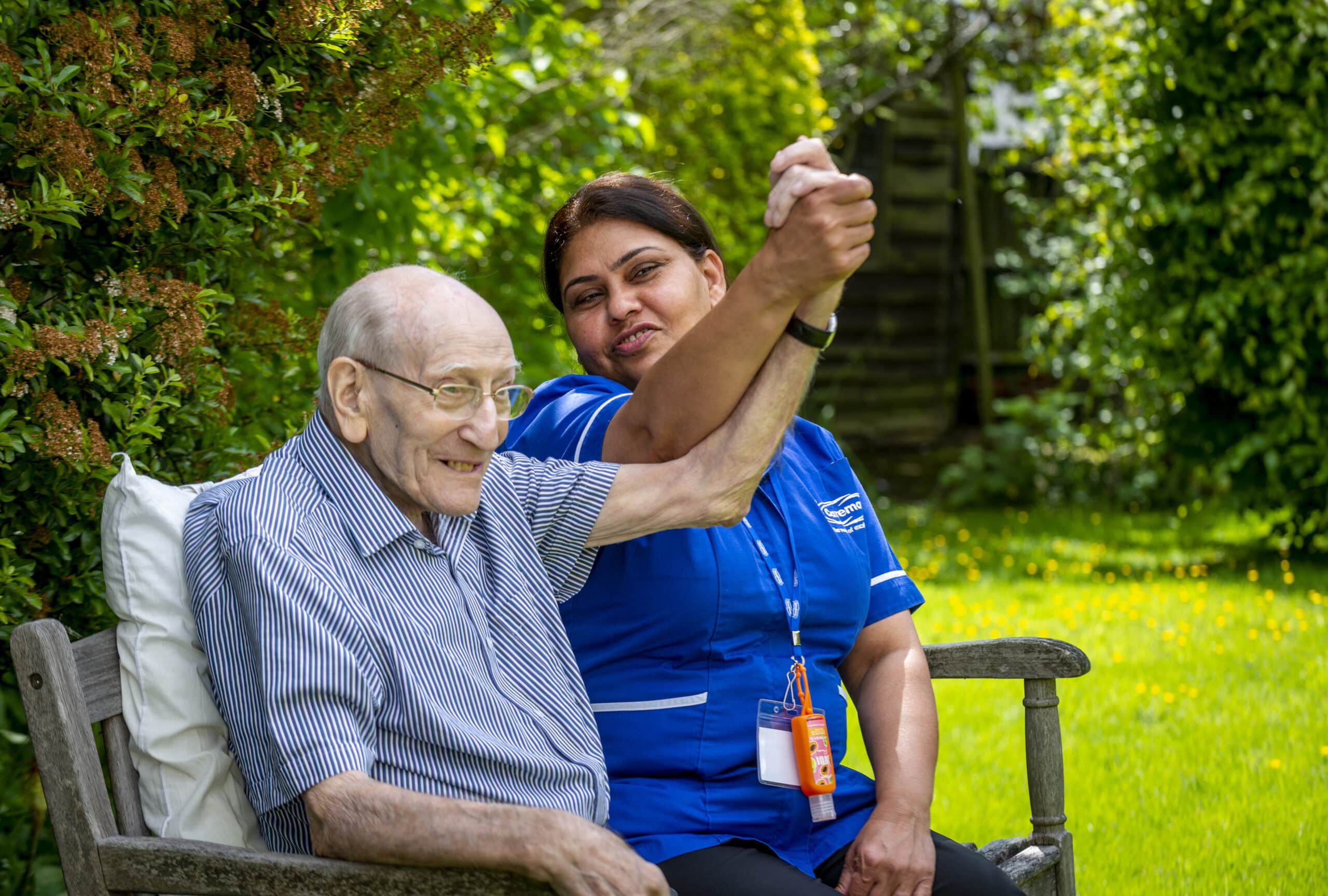 Companionship care in Glasgow West