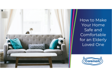how to make your home safe and comfortable for an elderly loved one