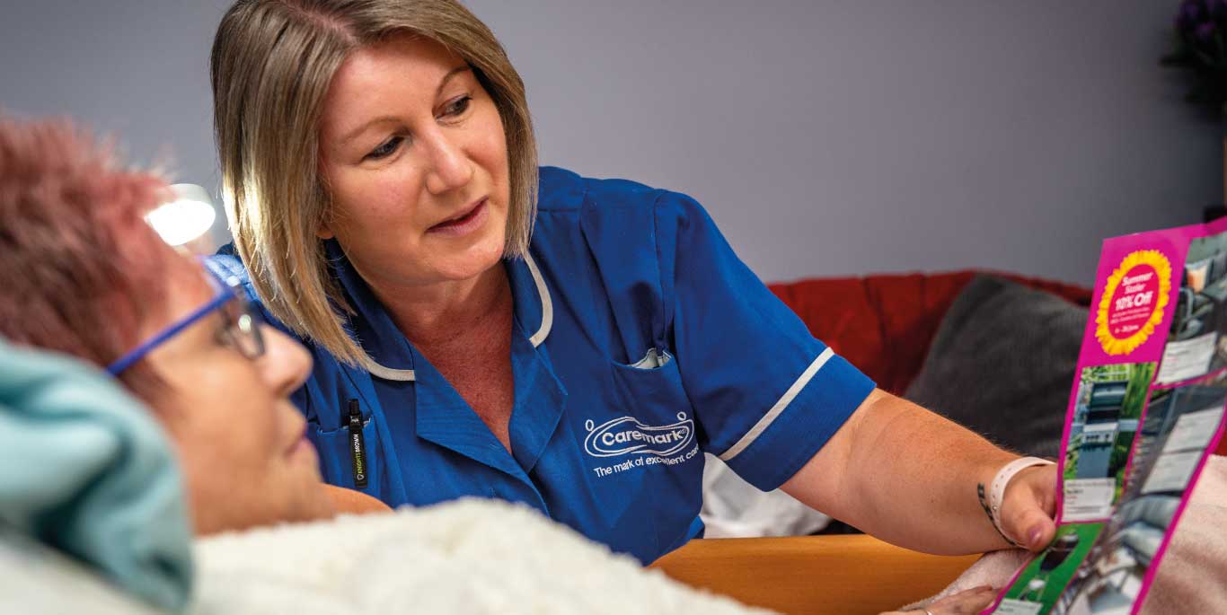 Care assistant and woman7