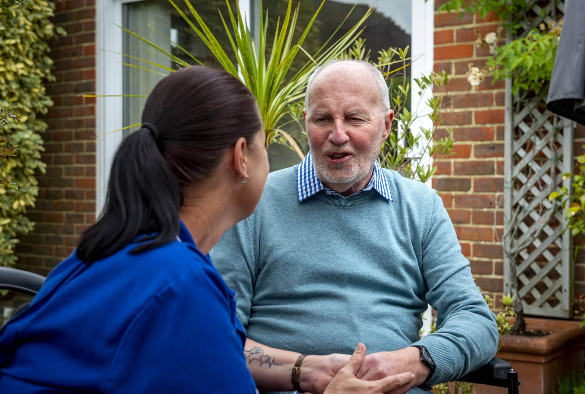 Elderly Home Care for People in Nottingham