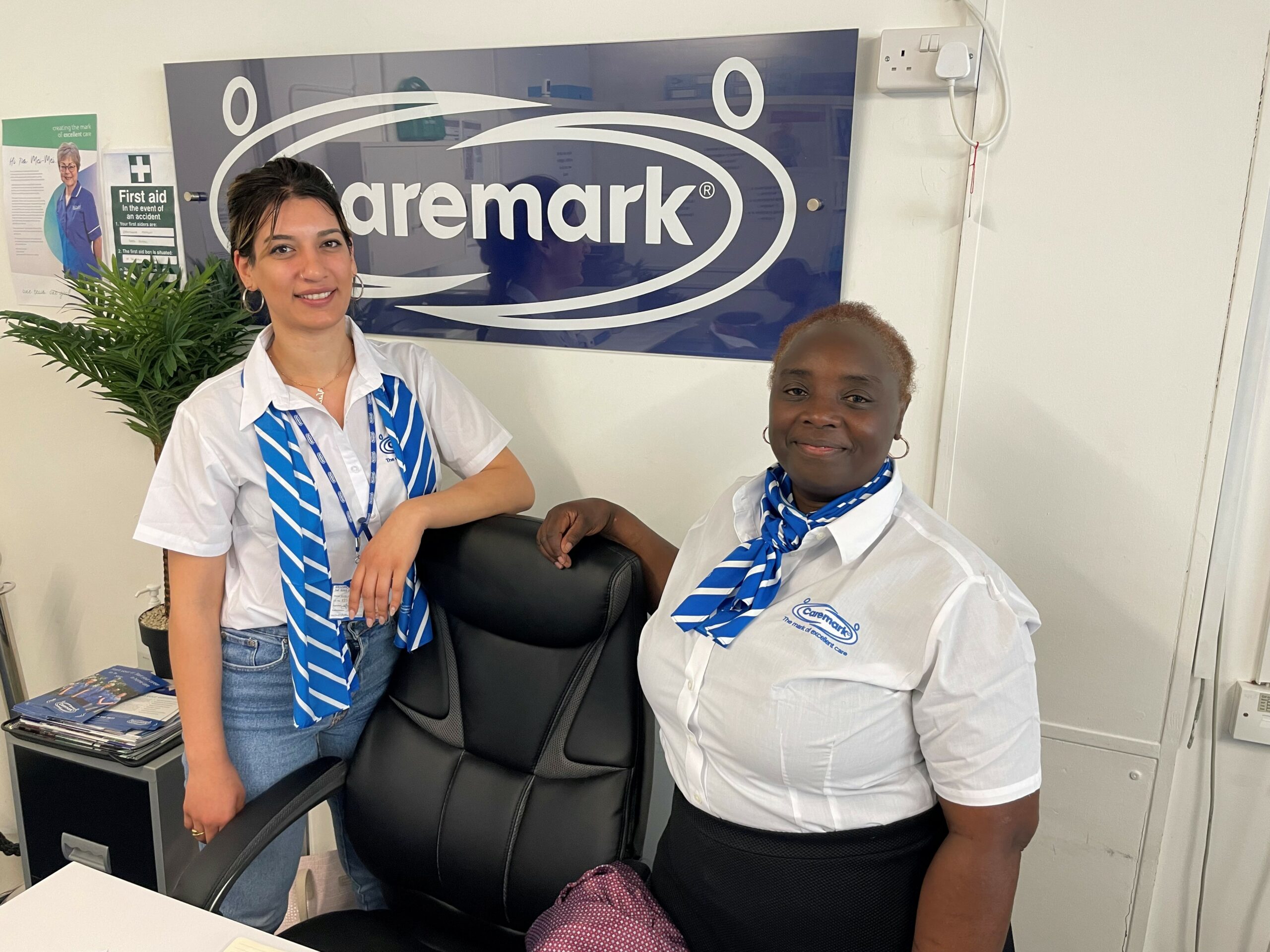 home care in Lambeth: caremark office staff 