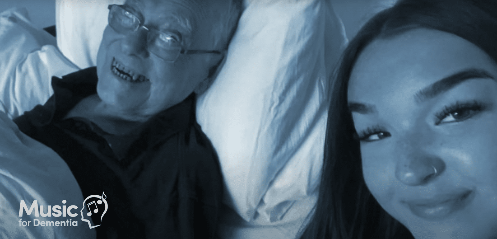 care assistant from caremark appears in "thank you for being a friend" music video