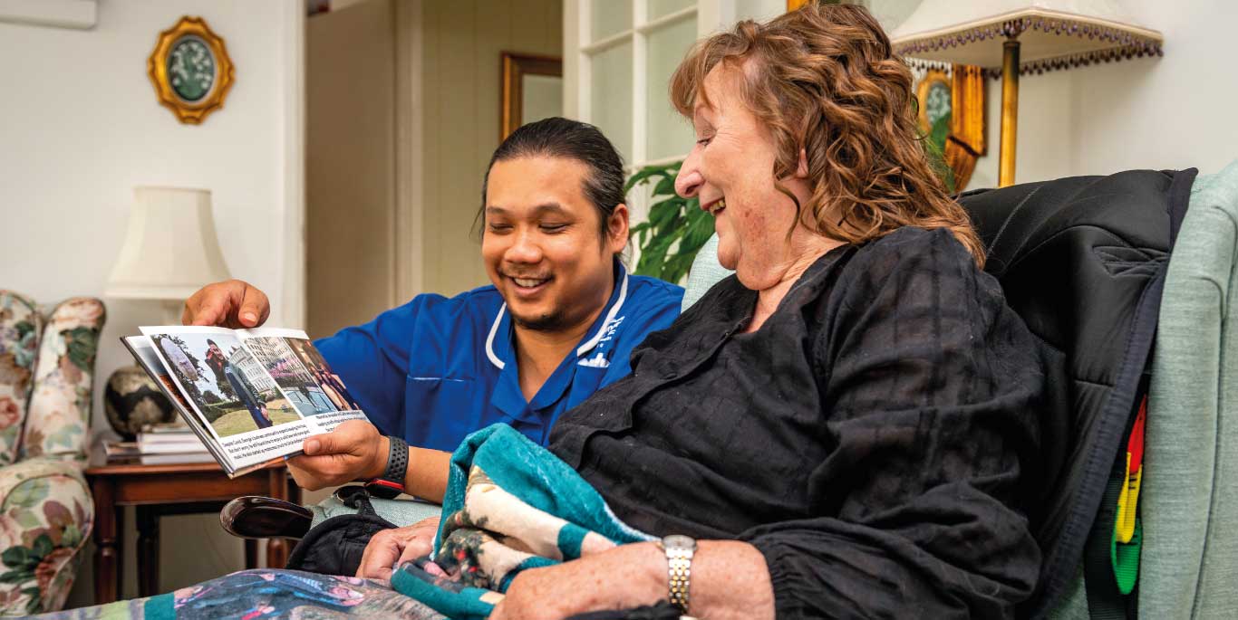 home care in leicester