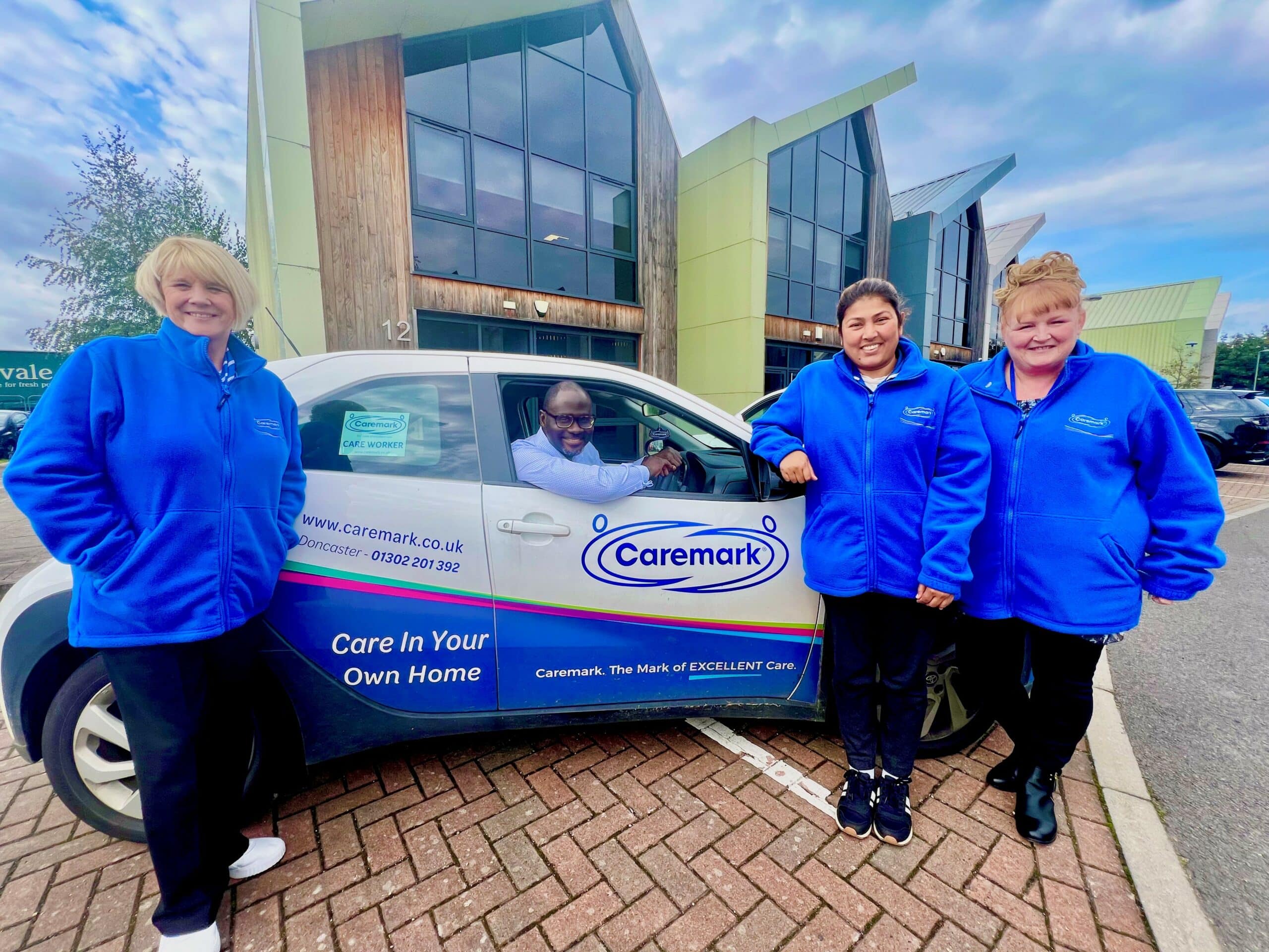 Up to 50 new jobs in homecare planned • Caremark Doncaster