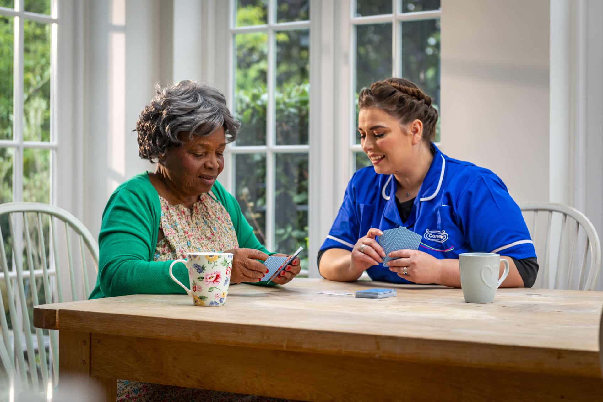 Companionship Care in Southend & Rochford • Caremark