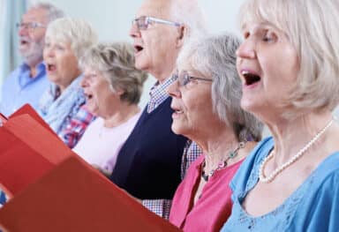 new care options senior choir