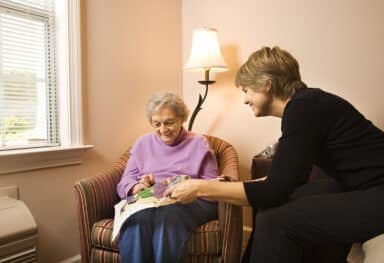 home care - visiting care home