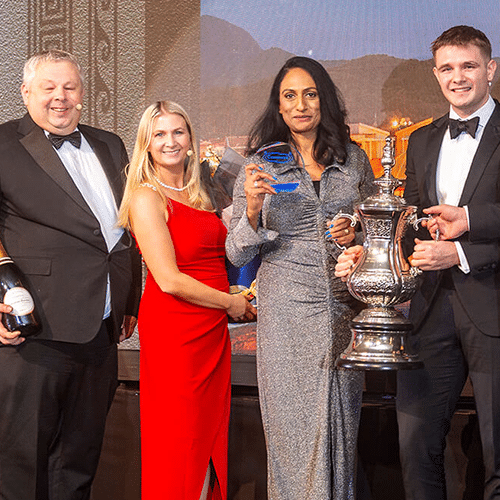 women in business: sharan dhaliwal winning caremark award