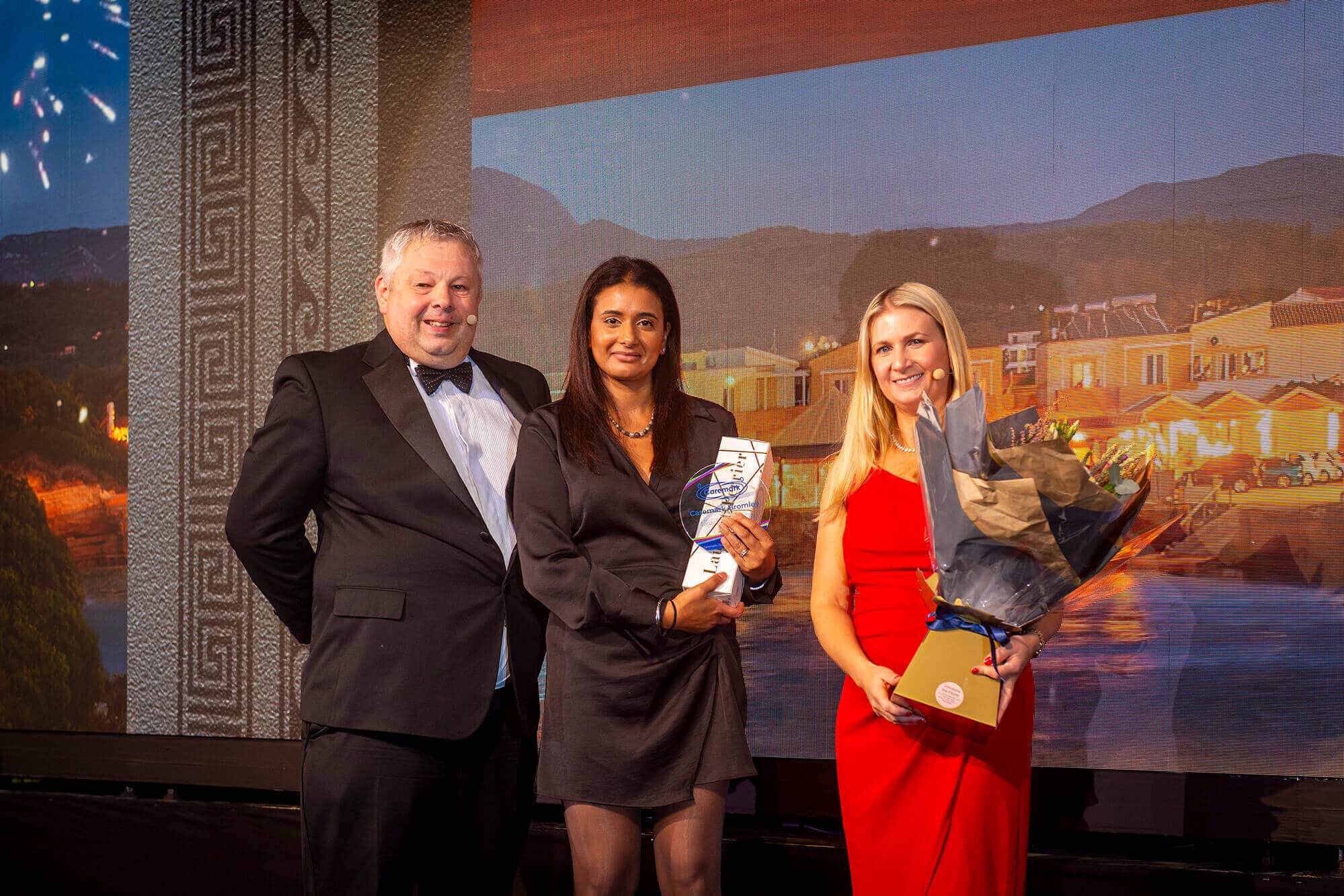 women in business: sharon dhillon winning caremark award